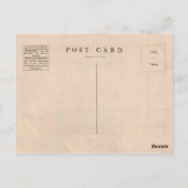 モナコチャーチレプリカ葉書1920 ポストカード (裏面)