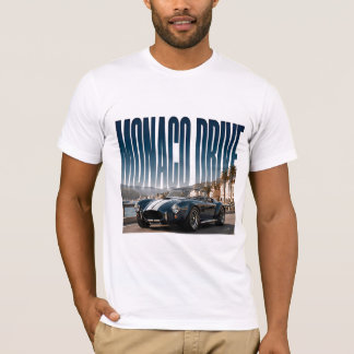 モナコドライブ 高級コーストグラフィック Tシャツ