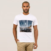 モナコドライブ 高級コーストグラフィック Tシャツ (正面フル)
