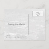 モナコハーバーアンドラグジュアリーヨットリフランスのビエラ ポストカード (裏面)