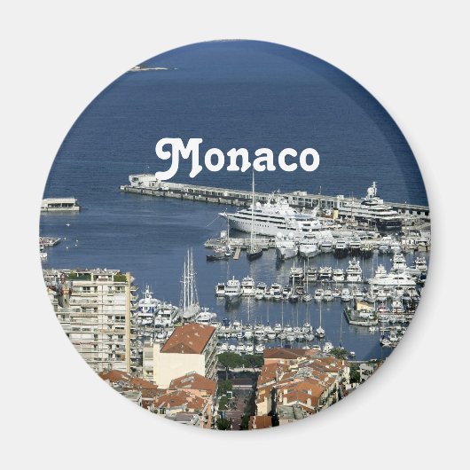 モナコハーバー マグネット (正面)