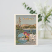 モナコバインズデマーヴィンテージのポスター1896 ポストカード (スタンド正面)