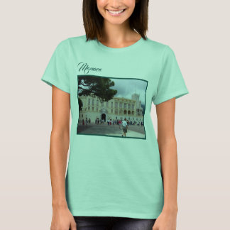 モナコパレスモンテカルロトラベル土産 Tシャツ