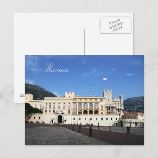 モナコパレス ポストカード (正面/裏面)