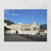 モナコパレス ポストカード (正面)