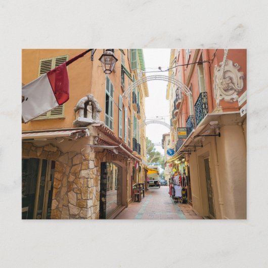 モナコビル ポストカード (正面)