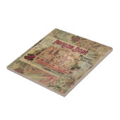 モナコファンシーヴィンテージリフランスのビエラフランス タイル (側面)