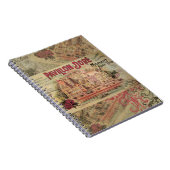 モナコファンシーヴィンテージリフランスのビエラフランス ノートブック (右側)