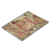 モナコファンシーヴィンテージリフランスのビエラフランス ノートブック (左側)