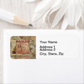 モナコファンシーヴィンテージリフランスのビエラフランス ラベル (インサイチュ)