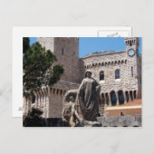 モナコポストカード ポストカード (正面/裏面)