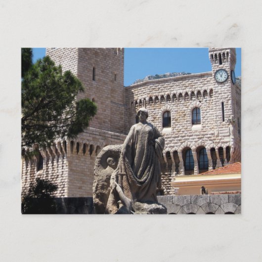 モナコポストカード ポストカード (正面)