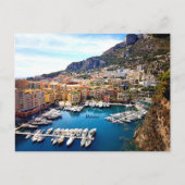 モナコポートハガキ ポストカード (正面)