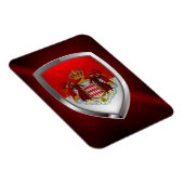 モナコメタリックエンブレム マグネット (右側)