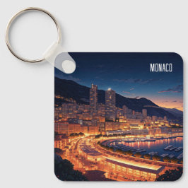 モナコモンテカルロアットナイト キーホルダー