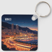 モナコモンテカルロアットナイト キーホルダー (裏面)