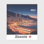 モナコモンテカルロアットナイト シール (シート)