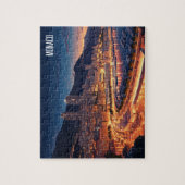 モナコモンテカルロアットナイト ジグソーパズル (縦)