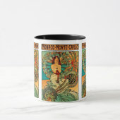 モナコモンテカルロアールヌーボー マグカップ (中央)