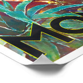 モナコモンテカルロフランスヴィンテージポスター ポスター (角)