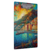 モナコモンテカルロベイインゴッホスタイル クリップボード (右)