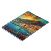 モナコモンテカルロベイインゴッホスタイル ノートブック (左側)