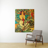 モナコモンテカルロポスターバイアルフォンスミュシャ タペストリー (インサイチュ)