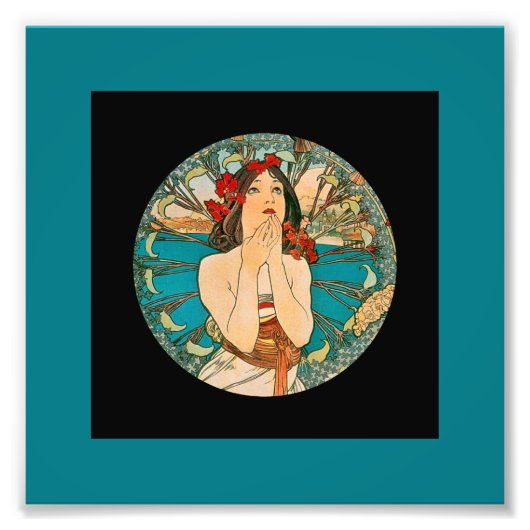 モナコモンテカルロ美しい フォトプリント            (正面)