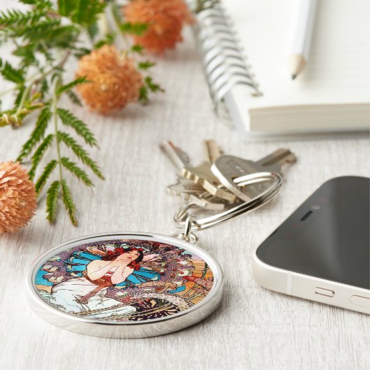 モナコモンテカルロ キーホルダー (側面)