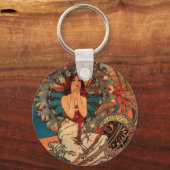 モナコモンテカルロ キーホルダー (正面)