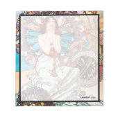 モナコモンテカルロ ノートパッド (正面)