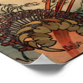 モナコモンテカルロ ポスター (角)