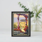 モナコモンテカルロ ポストカード (スタンド正面)
