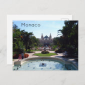 モナコモンテカルロ ポストカード (正面/裏面)