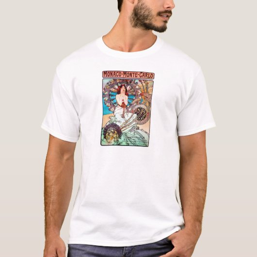 モナコモンテカルロ Tシャツ (正面)