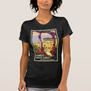 モナコモンテカルロ Tシャツ
