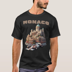 モナコモンテカルロ Tシャツ