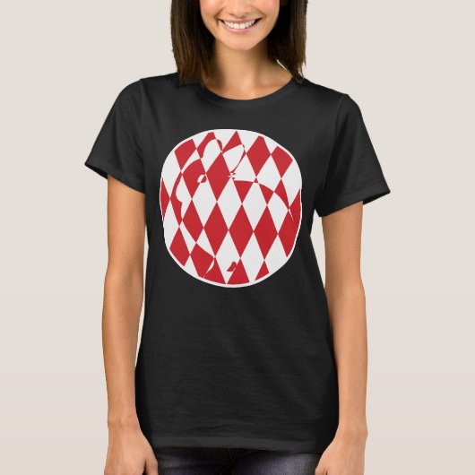 モナコヨーロッパラビットモナカン国立動物 Tシャツ (正面)