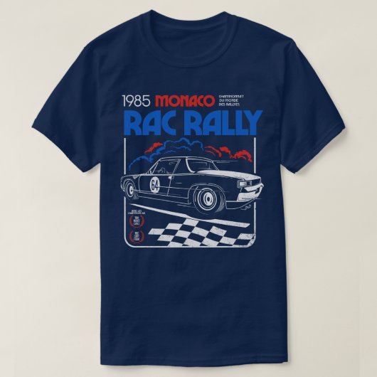 モナコラリー Tシャツ (デザイン正面)