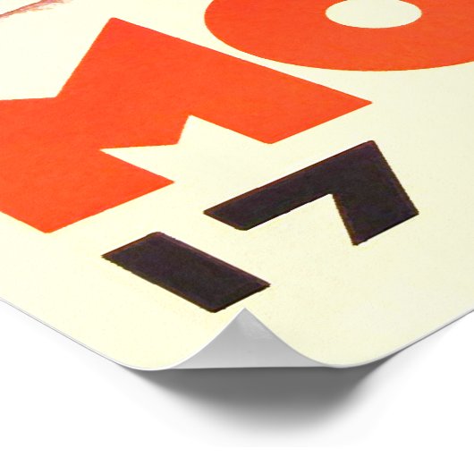 モナコレーシング ポスター (角)