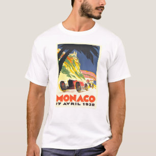 モナコレーシング Tシャツ