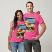 モナコヴィンテージ1936グランプリオートレースプリント Tシャツ (ユニセックス)