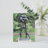 モナコ像 ポストカード (スタンド正面)