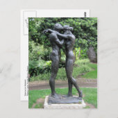 モナコ像 ポストカード (正面/裏面)