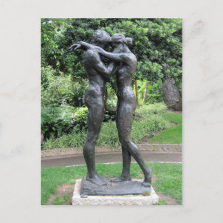 モナコ像 ポストカード