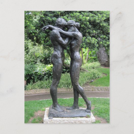 モナコ像 ポストカード (正面)