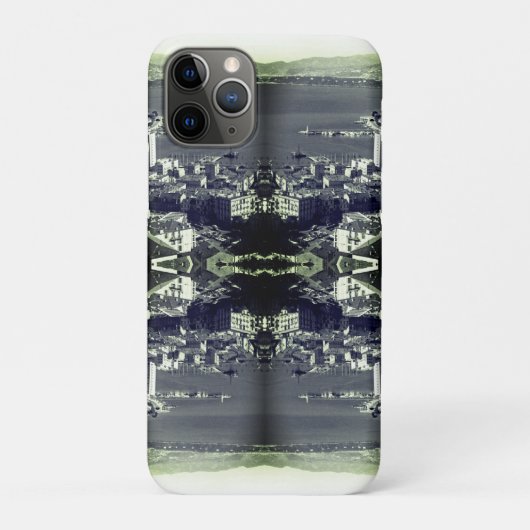 モナコ公国モンテカルロの港 Case-Mate iPhoneケース (裏)