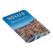 モナコ公国 マグネット (右側)