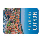 モナコ公国 マグネット (横)