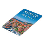 モナコ公国 マグネット (左側)